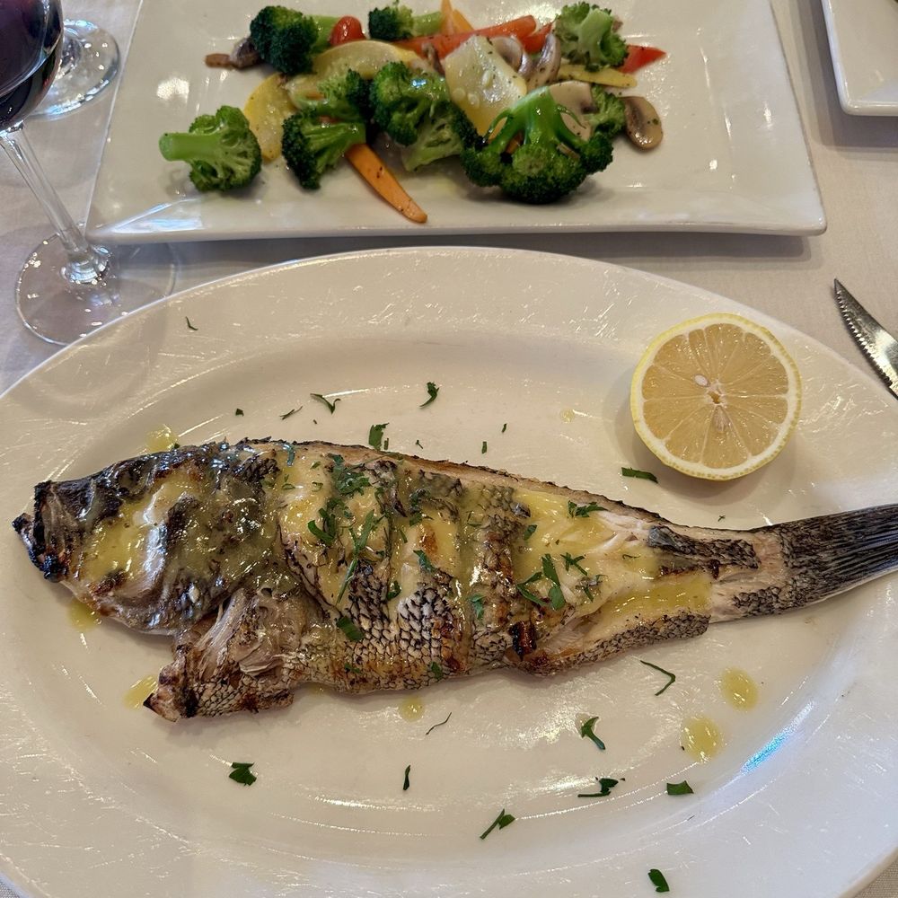 Veranda Restaurant & Cafe - Seabass - Mediterranean Near Me - Bayside, New York Veranda Restaurant & Cafe - Seabass - Mediterranean Near Me - Bayside, New York