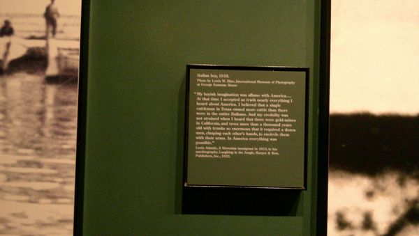 Ellis Island by null