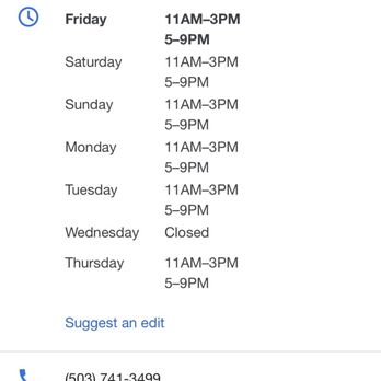 Curry&CoCo Thai Eatery - Hours of their service - Thai Near Me - Astoria, Oregon