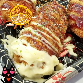 i-Tea - zoomed in fried oyster and keeping it extra saucy! lets snacky it up! - Ramen Near Me - Sacramento, California i-Tea - zoomed in fried oyster and keeping it extra saucy! lets snacky it up! - Ramen Near Me - Sacramento, California