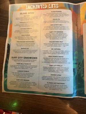 Menu photo 2 Surf City Tiki Hut Gilbert, AZ Menu photo 2 Surf City Tiki Hut Gilbert, AZ