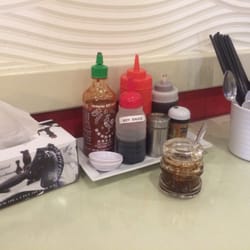 Viet Hoa - Lots of sauces