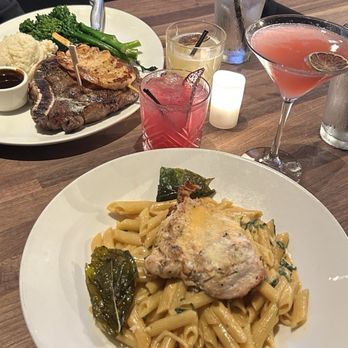 Yard House - Penne paste and steak - Bars Near Me - Long Beach, California Yard House - Penne paste and steak - Bars Near Me - Long Beach, California