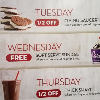 Carvel - CARVE DAILY SPECIAL - Ice Cream & Frozen Yogurt Near Me - Virginia Beach, Virginia
