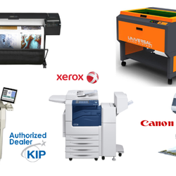 Burks Digital Imaging - Authorized sales and service for Xerox - Canon - Kip - HP - Universal Laser - and now MUTOH!
