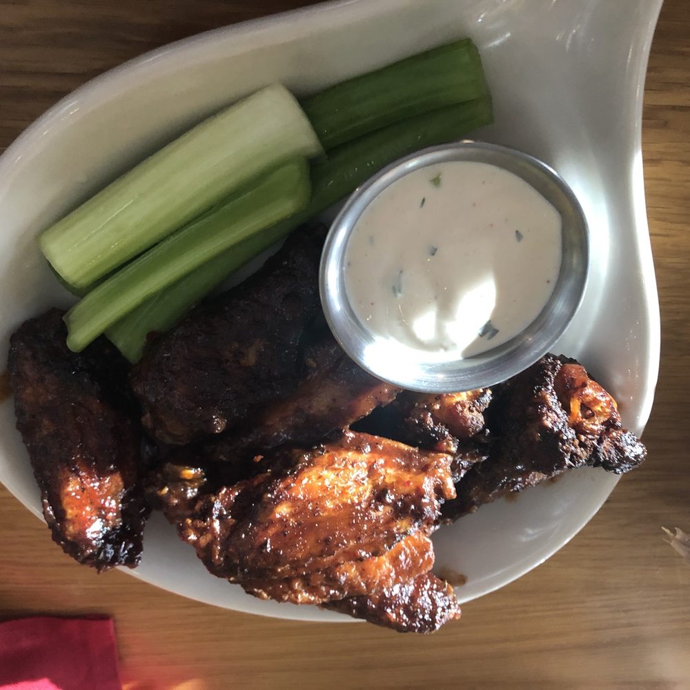 Avery Brewing - Smoked wings - amazingly delicious!! - Breweries Near Me - Boulder, Colorado