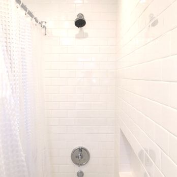 LA Custom Tile - Shower / Bath with large niche - General Contractors Near Me - Los Angeles, California LA Custom Tile - Shower / Bath with large niche - General Contractors Near Me - Los Angeles, California