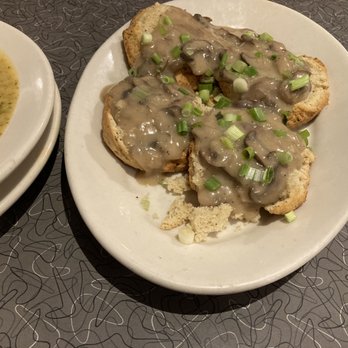 Veggie Galaxy - Biscuits & Southern "Sausage" Gravy Biscuits & Southern "Sausage" Gravy - Breakfast & Brunch Near Me - Cambridge, Massachusetts