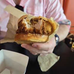 Big Chicken - The Ultimate - Chicken Sandwich
