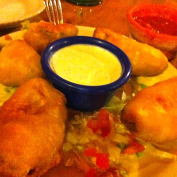 Casa De Suenos - Deep fried Avocados, very good. - Mexican Near Me - Tularosa, New Mexico