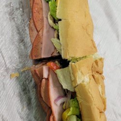 The Hungry Hippie - Pizza sub, best I've ever had