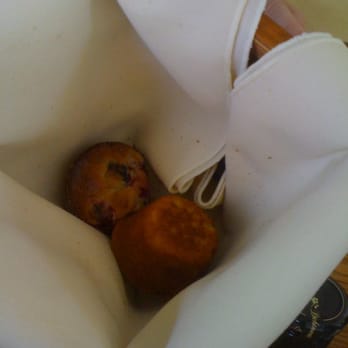 44 & X Hell's Kitchen - Big basket for two small corn muffins - New American Near Me - New York, New York