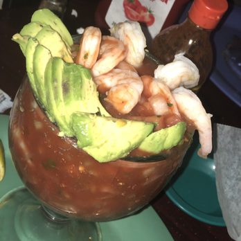 Guadalajara Mexican Restaurant - Shrimp cocktail - Mexican Near Me - Lockhart, Texas