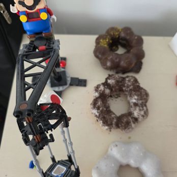Pon de Joy Mart - Dubai chocolate, cookies and cream, and taro - Donuts Near Me - Andover, Massachusetts Pon de Joy Mart - Dubai chocolate, cookies and cream, and taro - Donuts Near Me - Andover, Massachusetts