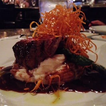 Firefly - Pan Seared Long Island Duck Breast - Steakhouses Near Me - Panama City Beach, Florida Firefly - Pan Seared Long Island Duck Breast - Steakhouses Near Me - Panama City Beach, Florida