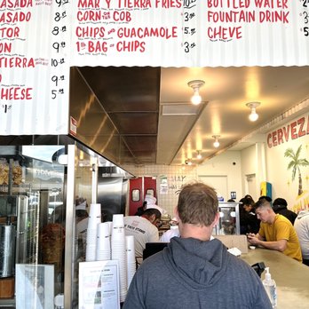 The Taco Stand - Counter - Food Stands Near Me - La Jolla, California The Taco Stand - Counter - Food Stands Near Me - La Jolla, California