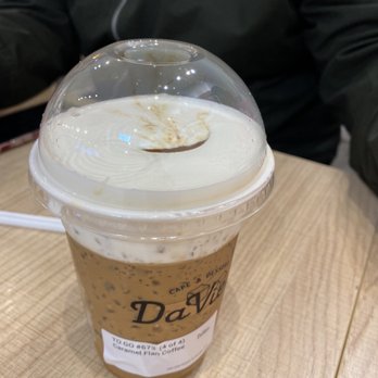 Da Vien Coffee - Caramel Flan Coffee* so good! On the sweeter side, like a macchiato just slightly sweeter than the usual - Desserts Near Me - Westminster, California