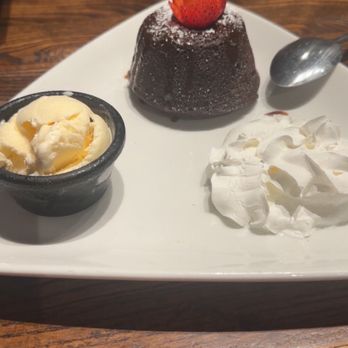 Local Goat - Chandler's Warm Chocolate Lava Cake - New American Near Me - Pigeon Forge, Tennessee Local Goat - Chandler's Warm Chocolate Lava Cake - New American Near Me - Pigeon Forge, Tennessee