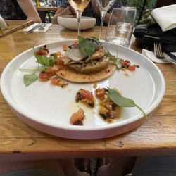 Auberge de Lagnes - The maquereau (main dish)