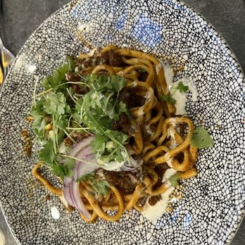 Ocean View Brewing Company - Sloppy Joe Dan Dan Noodles, great taste!! - New American Near Me - Ocean View, Delaware