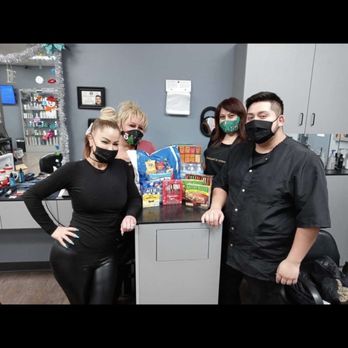 SmartStyle - Our team celebrating Above and beyond - Hair Salons Near Me - ODESSA, Texas SmartStyle - Our team celebrating Above and beyond - Hair Salons Near Me - ODESSA, Texas