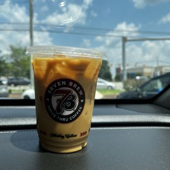 7 Brew Coffee - Cinnamon bun latte - Coffee & Tea Near Me - Midlothian, Virginia 7 Brew Coffee - Cinnamon bun latte - Coffee & Tea Near Me - Midlothian, Virginia