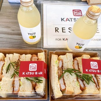 Katsu Bar - Rosemary Katsu Sando Kimino Yuzu - Burgers Near Me - Cerritos, California Katsu Bar - Rosemary Katsu Sando Kimino Yuzu - Burgers Near Me - Cerritos, California