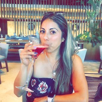 Sonora Grill - Raspberry mojito! Amazing! - Steakhouses Near Me - Playa del Carmen, ROO