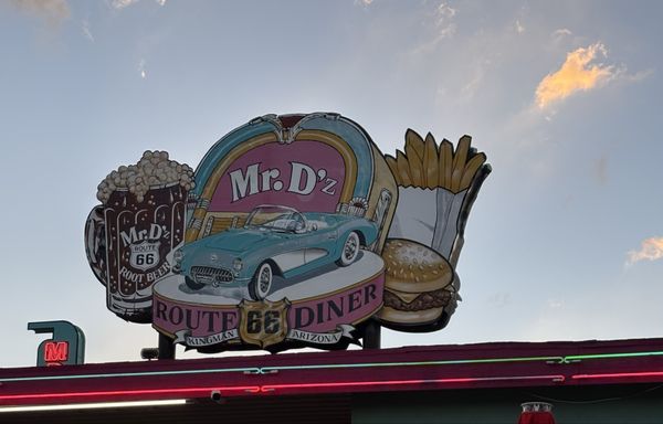 Mr D'z Route 66 Diner by null