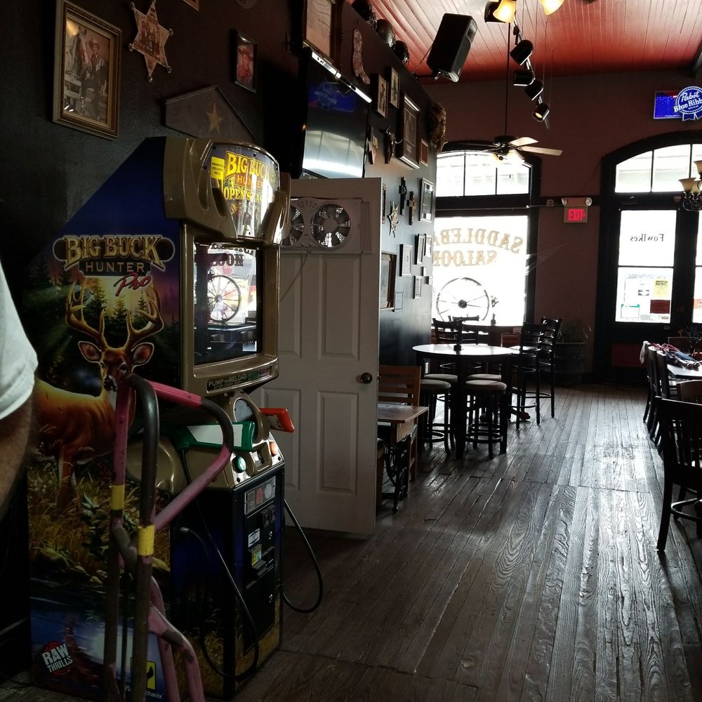 Saddleback Saloon Bar & Grill - the interior of the restaurant - Sports Bars Near Me - Sealy, Texas Saddleback Saloon Bar & Grill - the interior of the restaurant - Sports Bars Near Me - Sealy, Texas