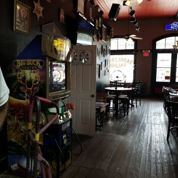 Saddleback Saloon Bar & Grill - the interior of the restaurant - Sports Bars Near Me - Sealy, Texas Saddleback Saloon Bar & Grill - the interior of the restaurant - Sports Bars Near Me - Sealy, Texas