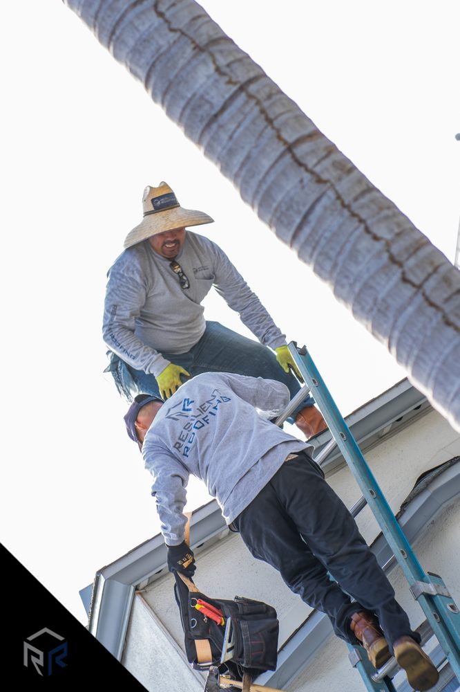 Slide of Resilient Roofing