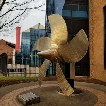 USS Blueback - Propeller from USS Blueback Mark's Memorial - Landmarks & Historical Buildings Near Me - Portland, Oregon USS Blueback - Propeller from USS Blueback Mark's Memorial - Landmarks & Historical Buildings Near Me - Portland, Oregon