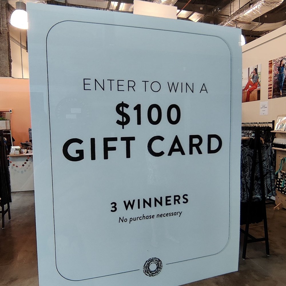Always A Line - 2-5-23 Enter the raffle for a $100 gift card! No purchase necessary! - Women's Clothing Near Me - Honolulu, Hawaii
