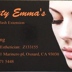 Beauty Emma - Business card