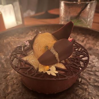 Matador Room - Chocolate Custard / Passion Fruit - Caribbean Near Me - Miami Beach, Florida Matador Room - Chocolate Custard / Passion Fruit - Caribbean Near Me - Miami Beach, Florida