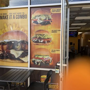 Eat Crispy Burger Convoy - Burgers Near Me - San Diego, California