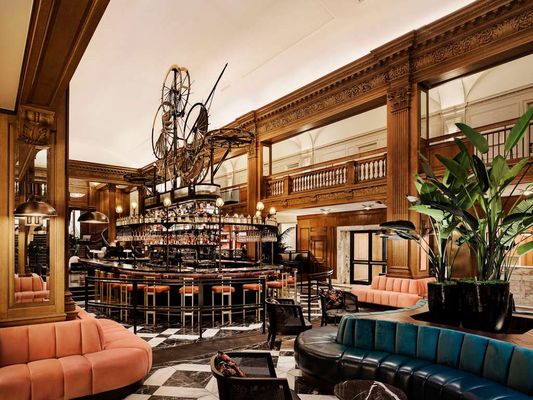 Fairmont Olympic Hotel - Seattle by null