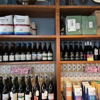 Cafe Brusco - Interior - Coffee & Tea Near Me - Berkeley, California