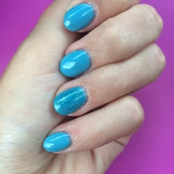 August color update! Acrylic balance and gel by Bree. Fantastic as always!