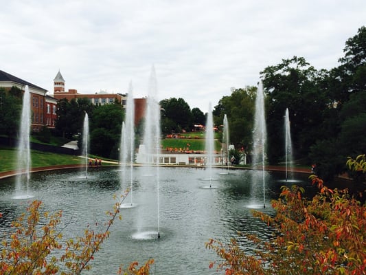 Clemson University by null