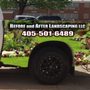 Before & After Landscaping