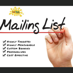Ink Spot Media - Direct Mailing! We can help! Our list or yours!