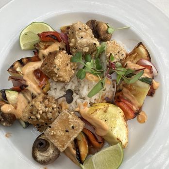 Shadowbrook - Grilled Vegetable Medley (Vegan) - American Near Me - Capitola, California
