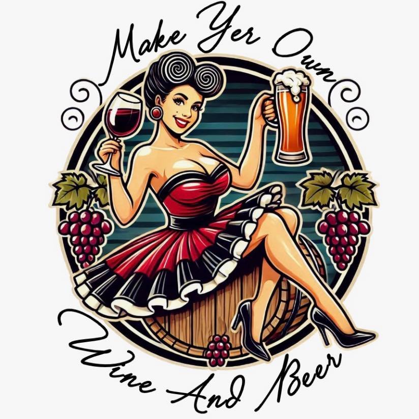 Make Yer Own Wine and Beer