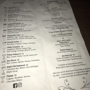 The Oakland - Cocktail Bars Near Me - Ferndale, Michigan The Oakland - Cocktail Bars Near Me - Ferndale, Michigan
