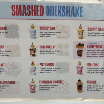Yonutz - Milkshake menu - Donuts Near Me - Kingwood, Texas Yonutz - Milkshake menu - Donuts Near Me - Kingwood, Texas