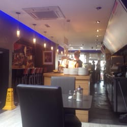 Inside