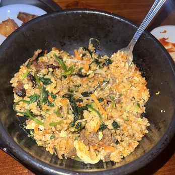 Korea Garden - Hot Stone Bibimbap - Korean Near Me - Omaha, Nebraska
