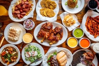 Food from Estacion Inka